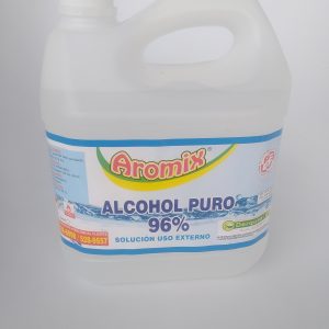 Alcohol 96% – Galón 3.8 LT.