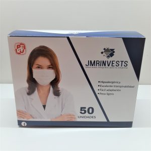 Mascarillas Notex 3 pliegues