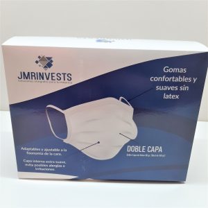 Mascarillas Notex 3 pliegues