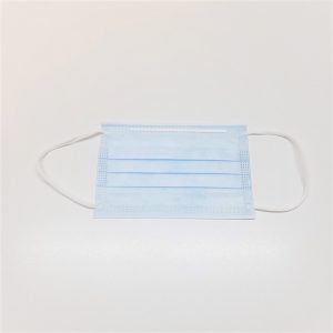 Mascarilla CELESTE – 3 capas (Para niños entre 5 a 14 años)