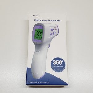 Termómetro digital infrarrojo